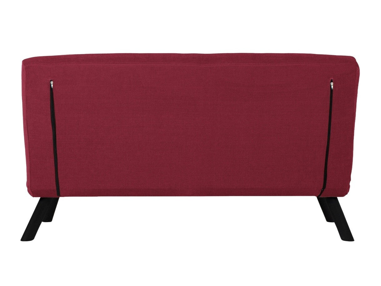 Kanapéágy Sando 2-Seater - Maroon Bordó