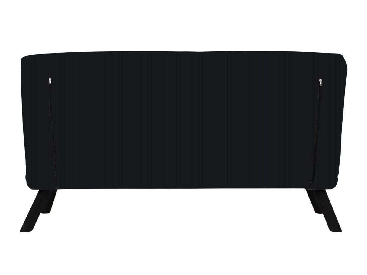 Kanapéágy Sando 2-Seater - Black Fekete