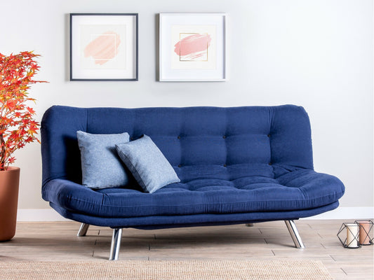 Kanapéágy Misa Sofabed - Navy Blue Sötétkék