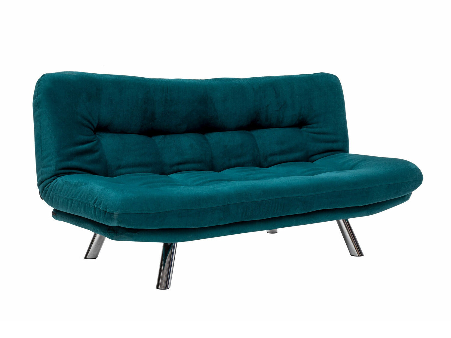 Kanapéágy Misa Small Sofabed - Petrol Green Sötét türkiz