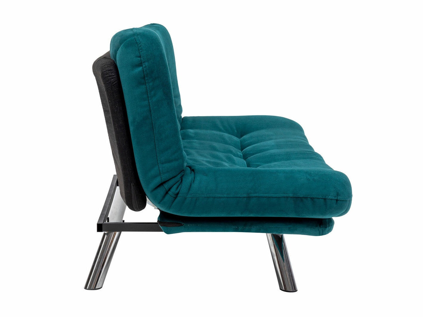 Kanapéágy Misa Small Sofabed - Petrol Green Sötét türkiz