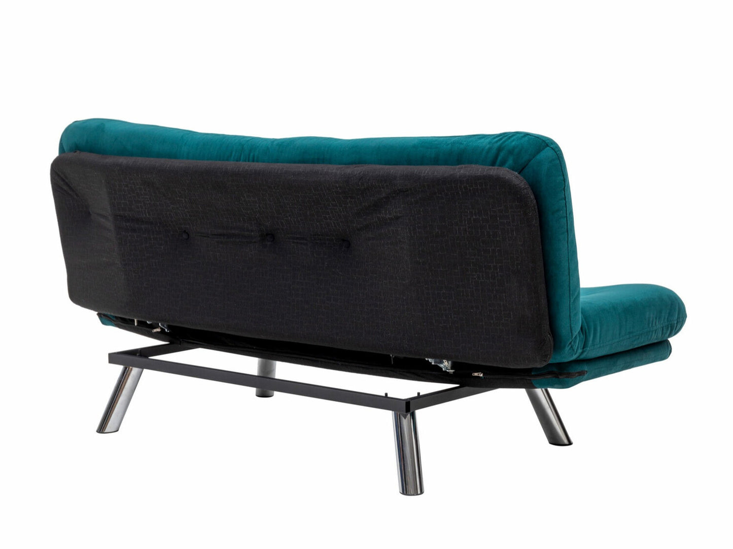 Kanapéágy Misa Small Sofabed - Petrol Green Sötét türkiz