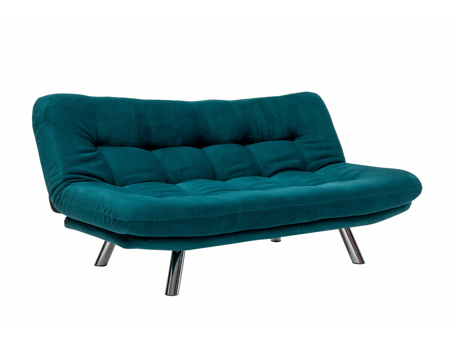 Kanapéágy Misa Small Sofabed - Petrol Green Sötét türkiz