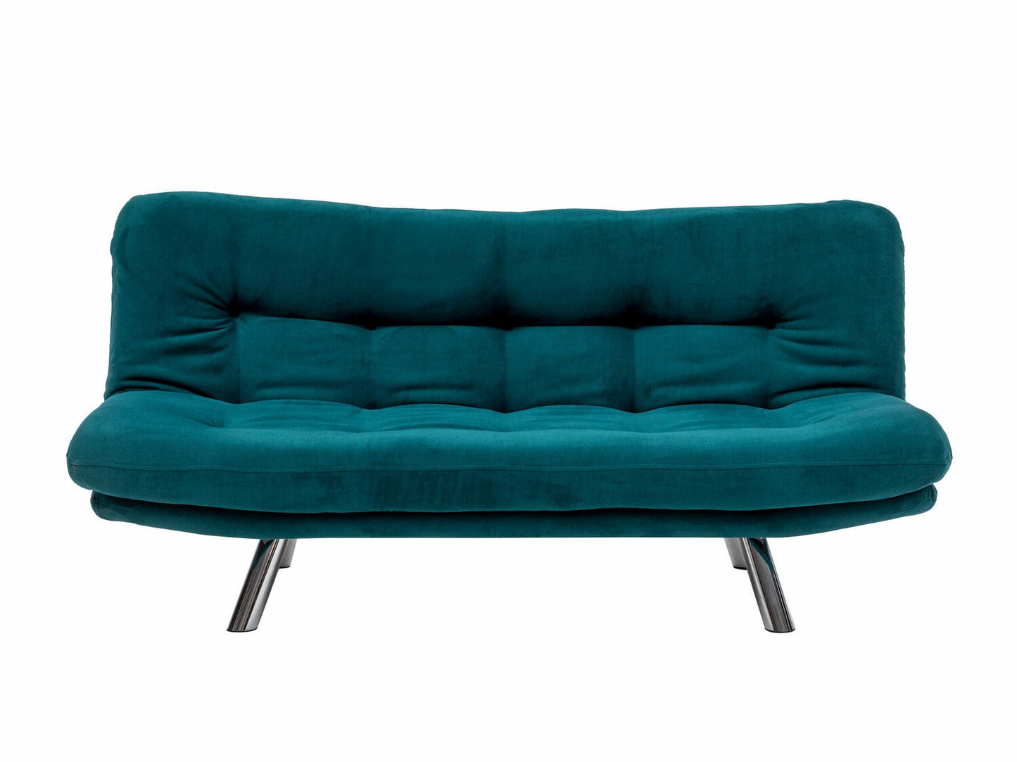 Kanapéágy Misa Small Sofabed - Petrol Green Sötét türkiz