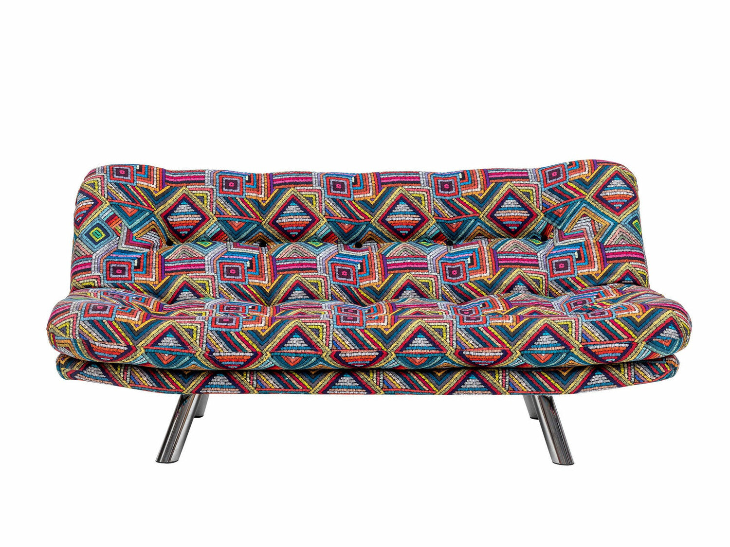 Kanapéágy Misa Small Sofabed - Patchwork