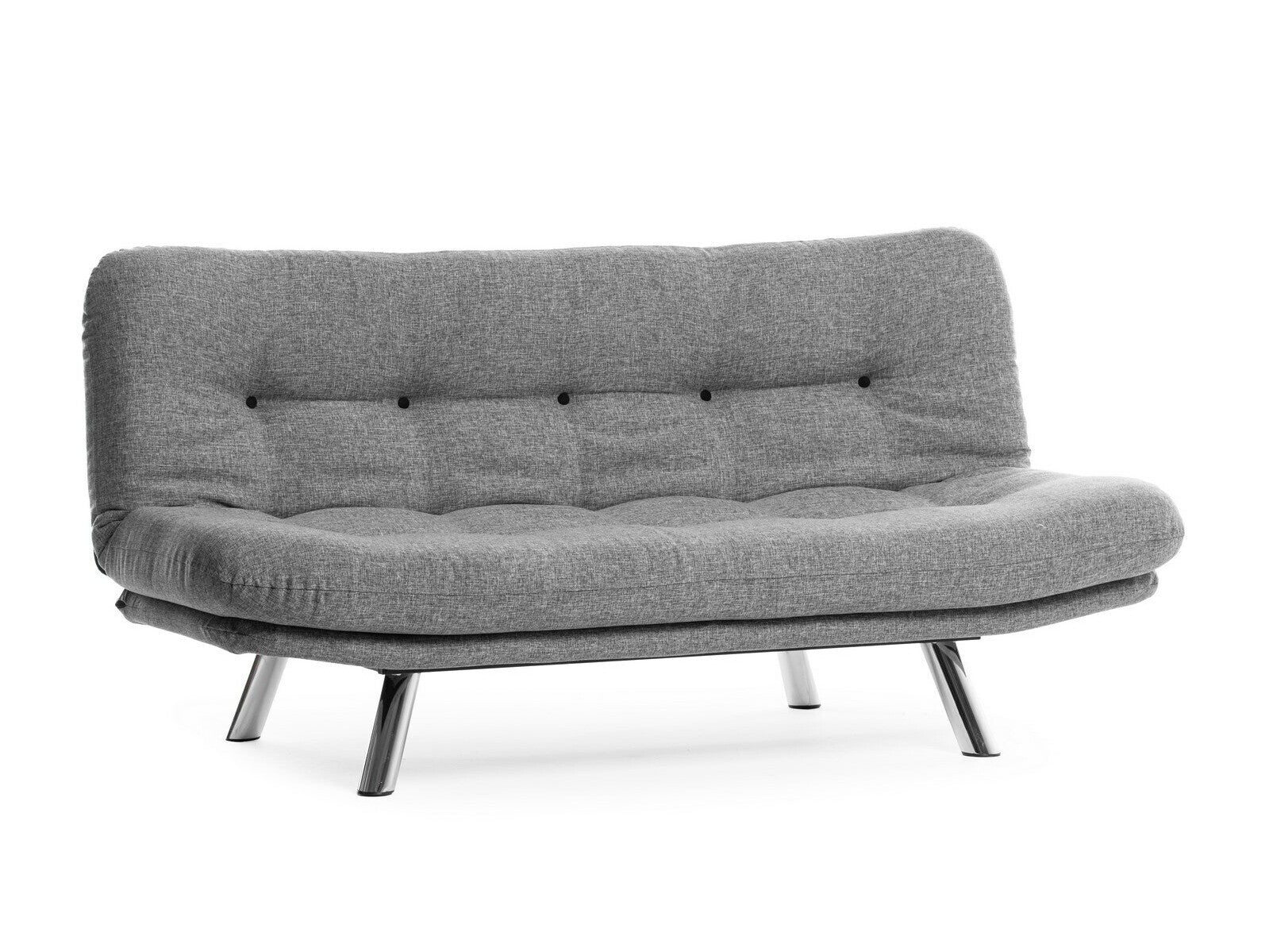 Kanapéágy Misa Small Sofabed - Light Grey Világosszürke