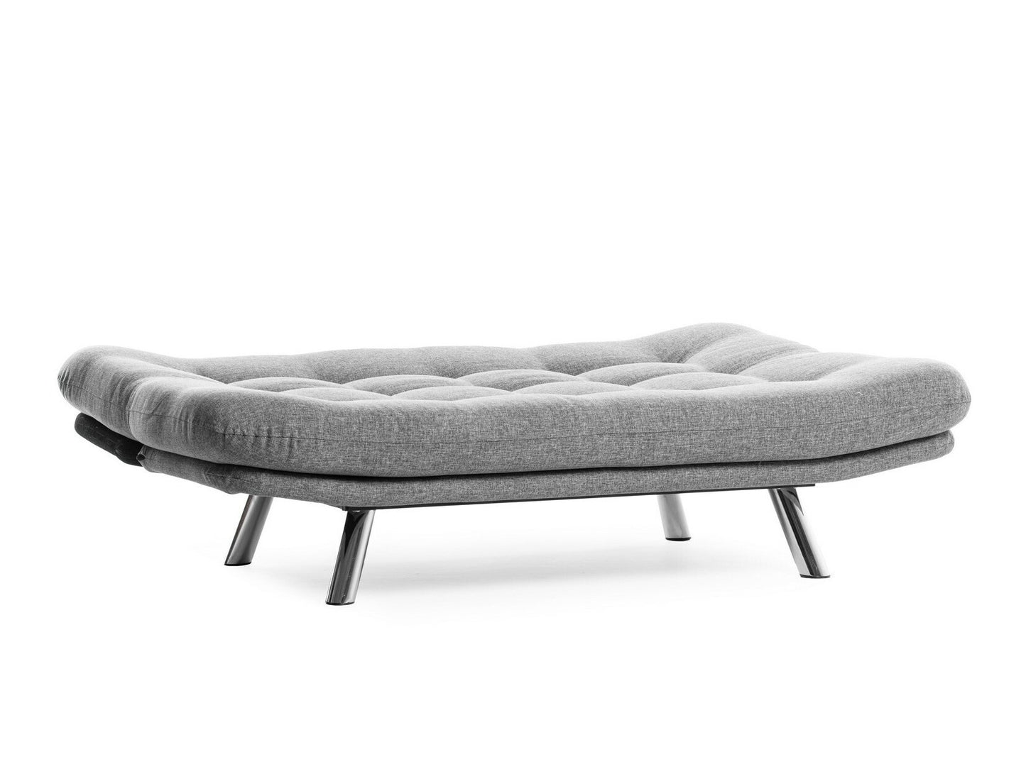 Kanapéágy Misa Small Sofabed - Light Grey Világosszürke