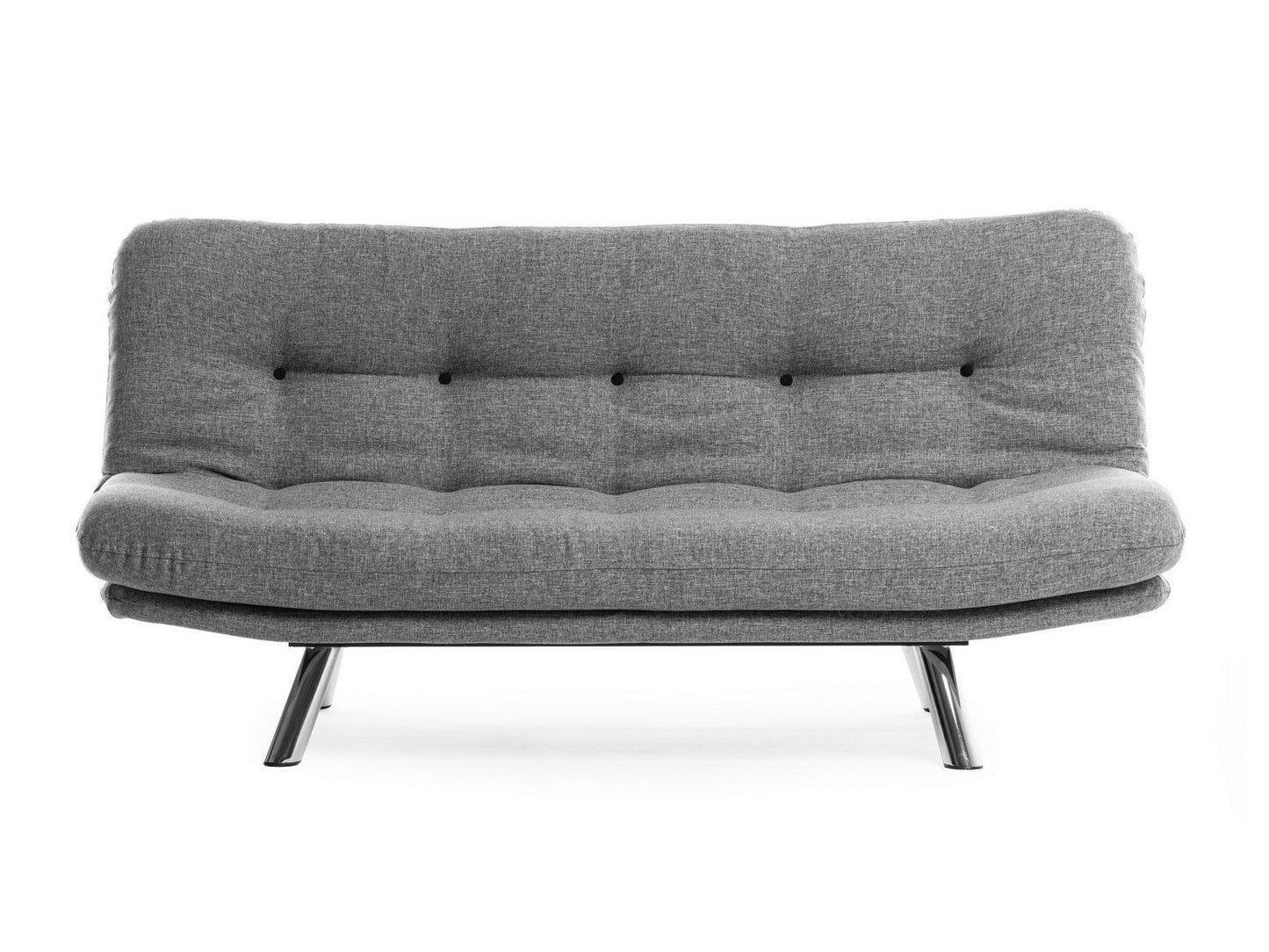 Kanapéágy Misa Small Sofabed - Light Grey Világosszürke