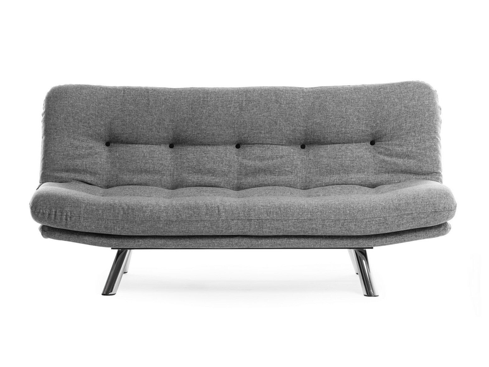 Kanapéágy Misa Small Sofabed - Light Grey Világosszürke