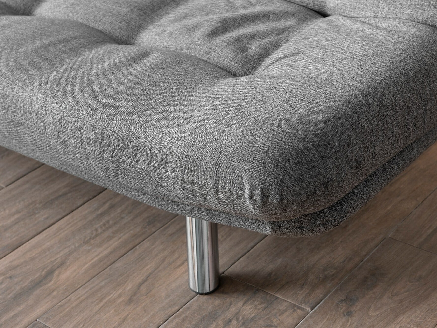 Kanapéágy Misa Small Sofabed - Light Grey Világosszürke