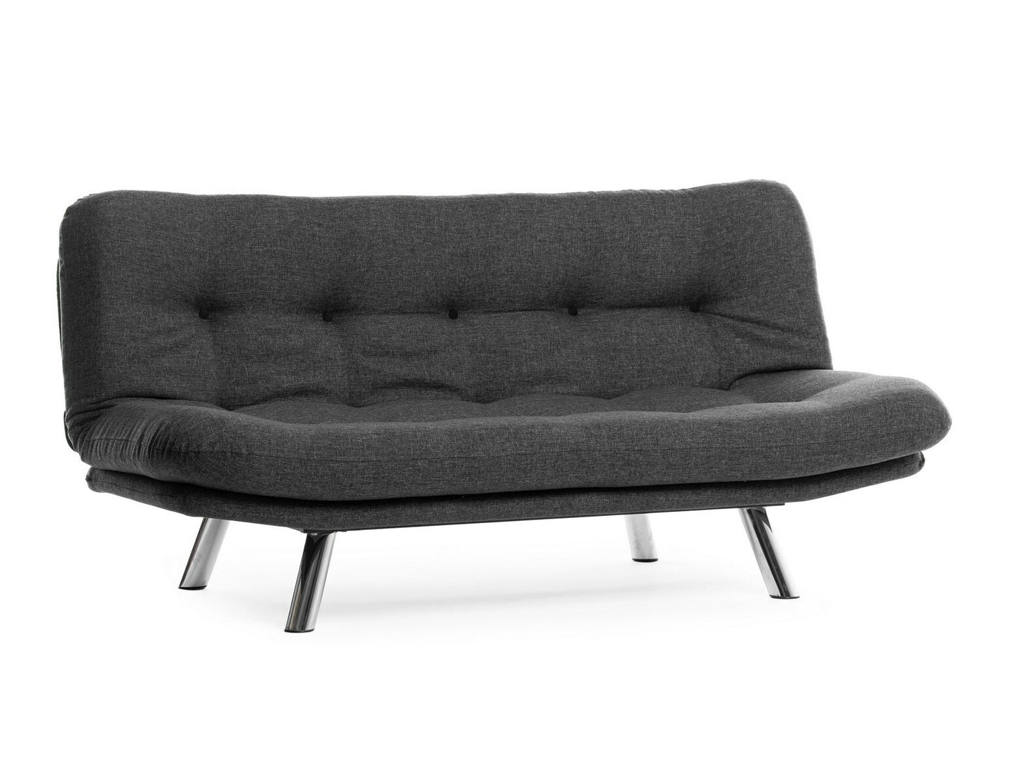 Kanapéágy Misa Small Sofabed - Dark Grey Sötétszürke