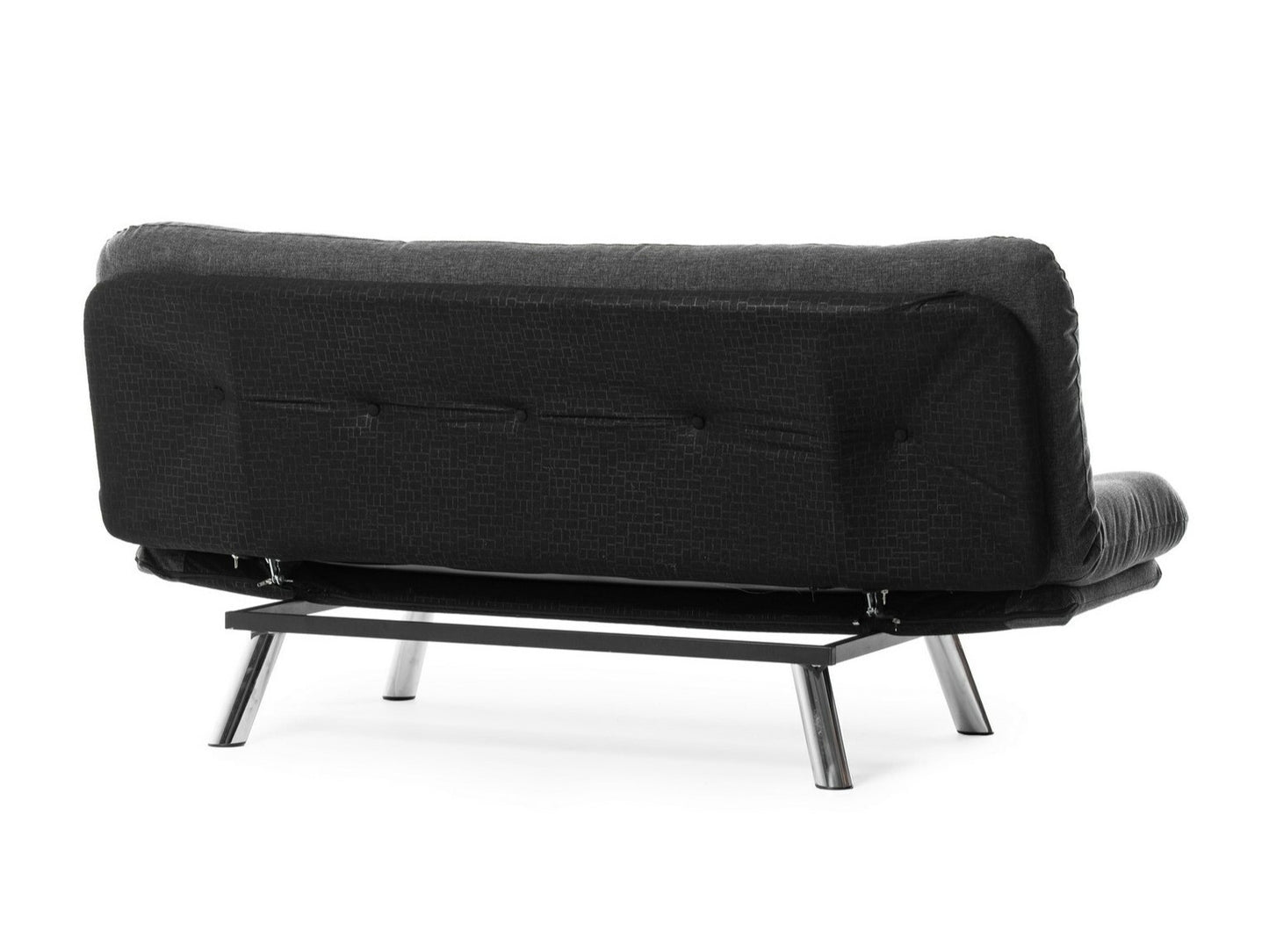 Kanapéágy Misa Small Sofabed - Dark Grey Sötétszürke