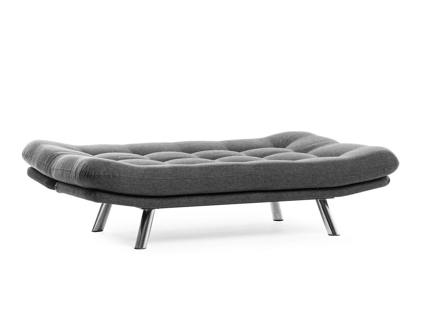 Kanapéágy Misa Small Sofabed - Dark Grey Sötétszürke