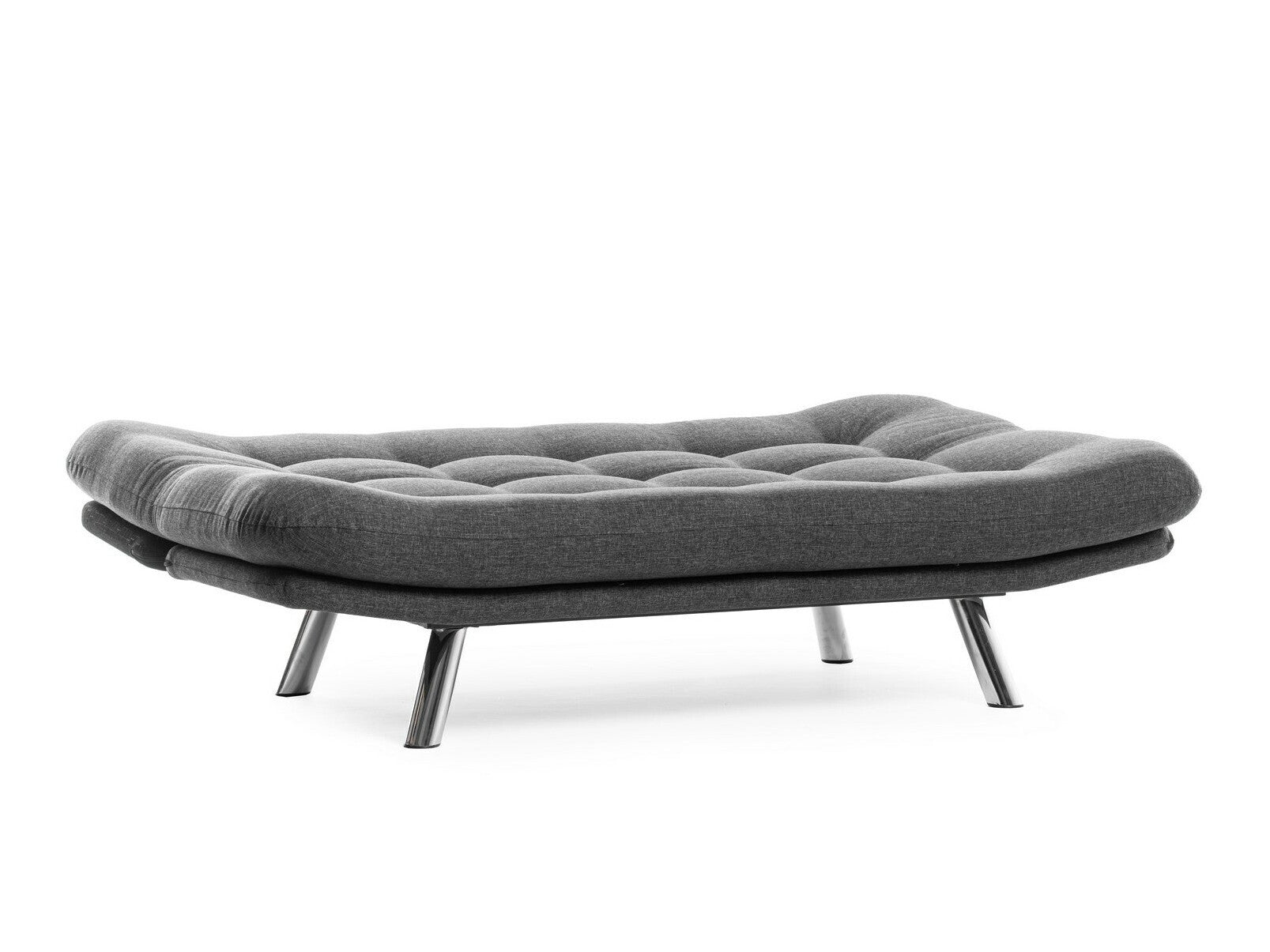 Kanapéágy Misa Small Sofabed - Dark Grey Sötétszürke