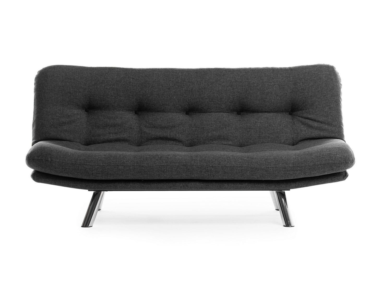 Kanapéágy Misa Small Sofabed - Dark Grey Sötétszürke