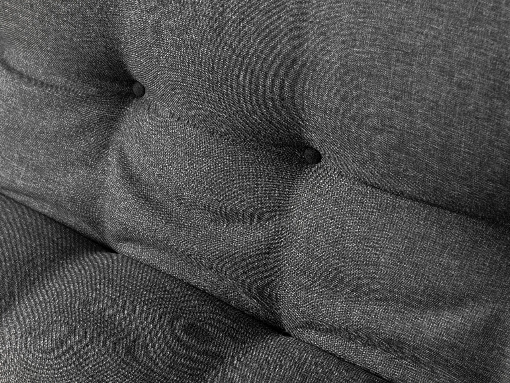 Kanapéágy Misa Small Sofabed - Dark Grey Sötétszürke