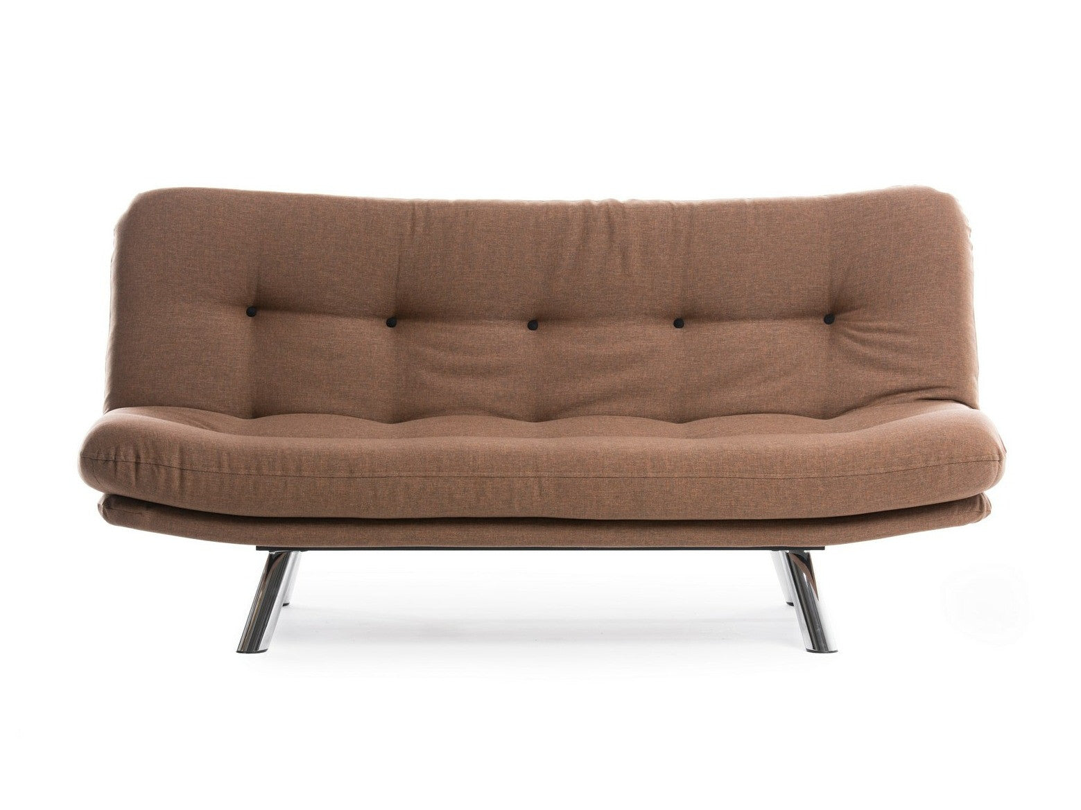 Kanapéágy Misa Small Sofabed - Light Brown Barna