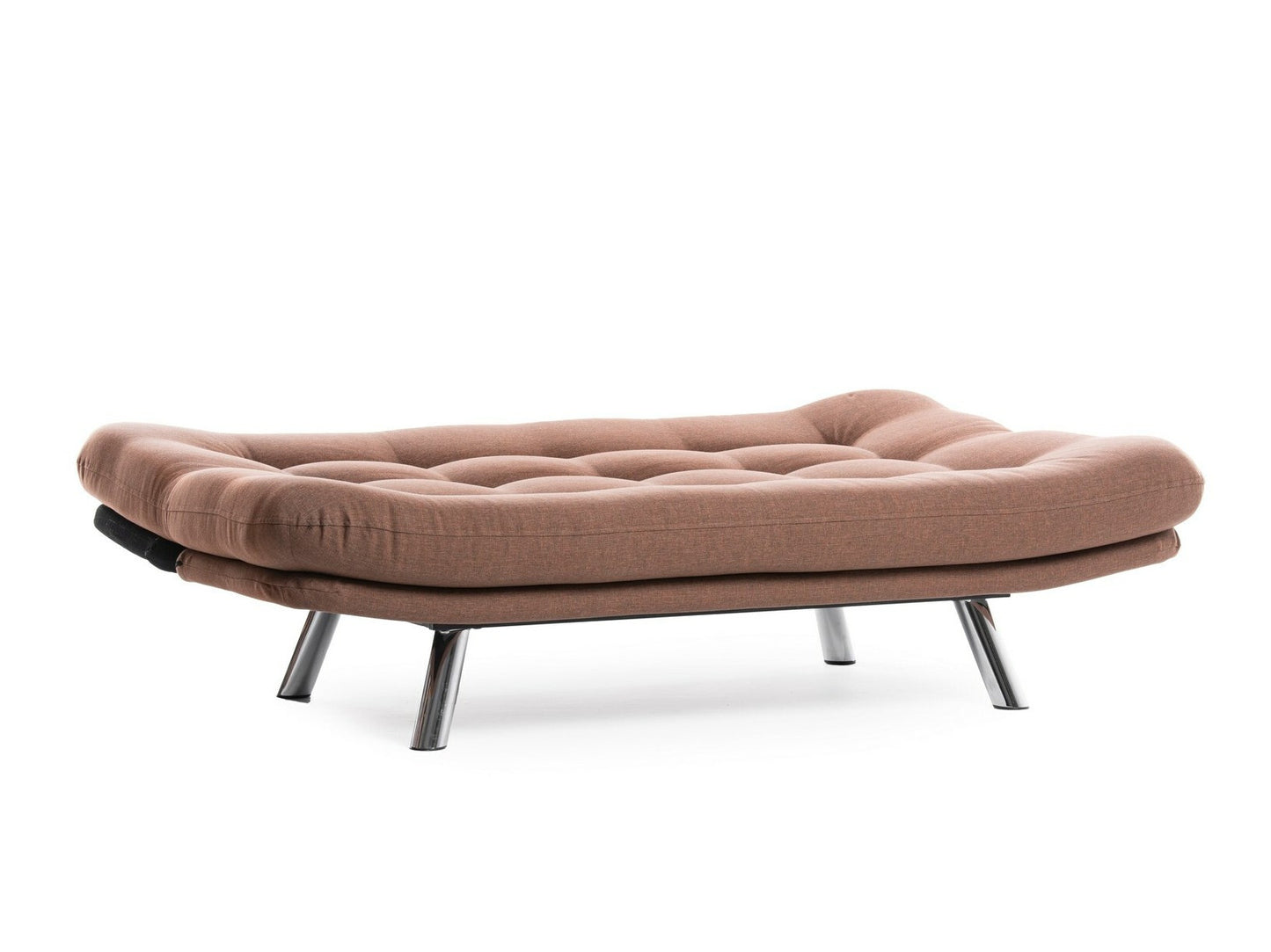 Kanapéágy Misa Small Sofabed - Light Brown Barna